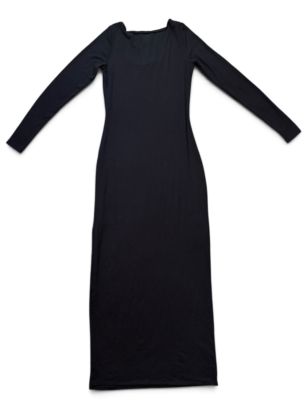 H&M Long Sleeve Fitted Maxi Dress | Size S - Picture 2 of 10
